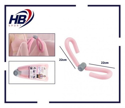 Attrezzo Interno Coscia, Allenatore per Muscoli del Pavimento Pelvico con Funzione di Conteggio Attrezzi Glutei Casa, Esercitatore per Cosce Gambe, Fitness Attrezzi per Palestra Casa (Rosa