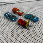 VTG Matchbox Superfast Lot 4 Diecast Cosmobile Firebird Vantastic Forklift 70s