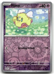Flittle 101/198 Reverse Holo Common Scarlet & Violet Base Set