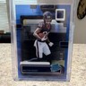 Panini 2022 Clearly Donruss Rated Rookie John Metchie III Texans #67 /95