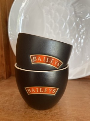 Baileys Original Cup Becher Tassen Schale 2 Stück Set Aus Keramik