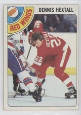 1978-79 Topps Dennis Hextall #48 0p7e