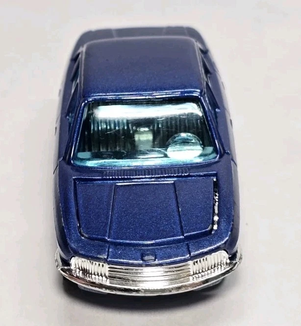 Corgi Juniors NSU RO 80 Blue Vintage Original Gt Britain  - Image 3 of 4