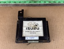 1994 - 1996 Isuzu Trooper Vehicle Security System Vss Electronic Module. 1994 - 1996 Isuzu Trooper Vehicle Security System Vss Electronic Module.