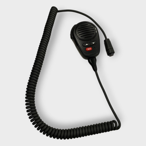 Garmin VHF 200 Marine Radio Fist Mic - New Cable Installed - Great Condition