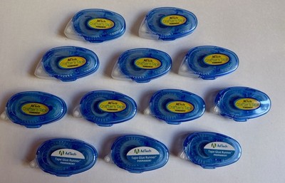 12 Units AdTech Permanent Refillable Glue Tape Runner Crafter s Tape