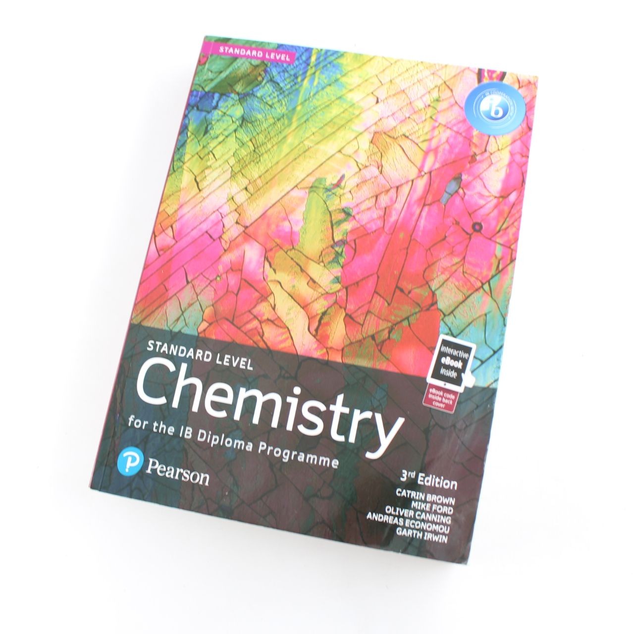 Pearson Chemistry for the IB Diploma Standard Level Book by Mike Ford