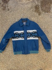 PENDLETON Southwest Western Aztec Native Wool USA Made bomber Jacket Medium