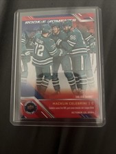 Macklin Celebrini Rookie Moments