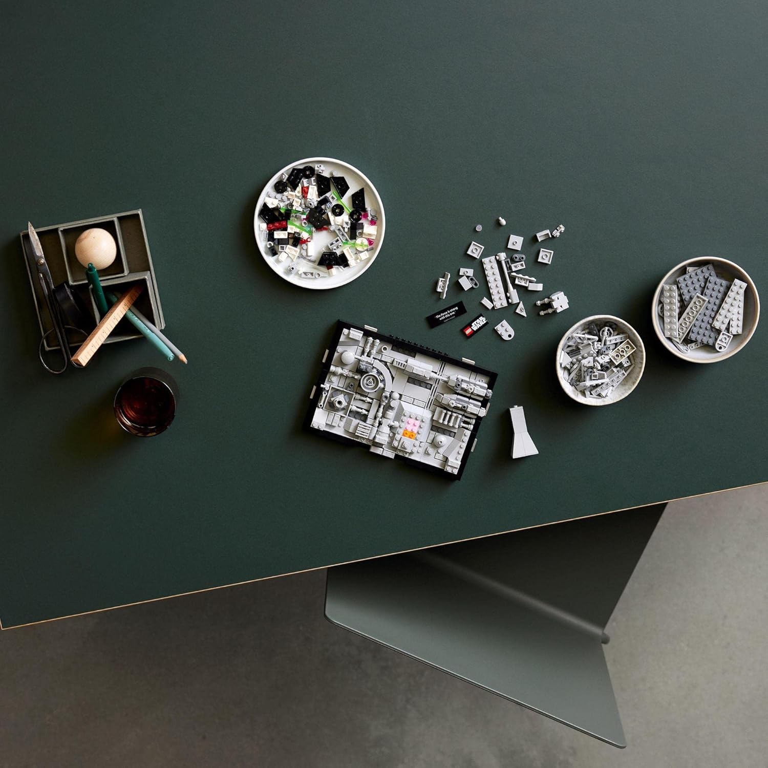 LEGO Star Wars Death Trench Run Diorama 75329 Toy Blocks Gift Truck Boys