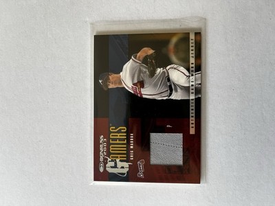 2003 Donruss - Gamers Greg Maddux #G-4 /500 (MEM)