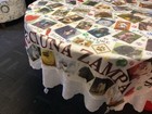 Faliero Sarti SCARF / DOG BLANKET ? DOG THEME. AMAZING. LARGE — photo 10
