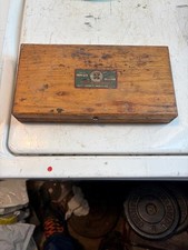 Ace tap And Die Set In Wooden Box