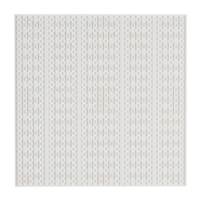 OPEN BRICKS OB-P32WH1 Bauplatte 32x32 cm beidseitig bebaubar kompatibel Weiß