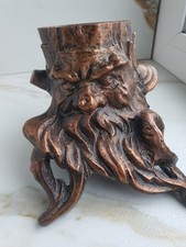 Antique Devil Statue Mephistopheles Sculpture Satyr Decor Figurine Demon Lucife