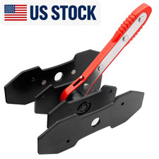 Brake Caliper Press Tool Ratcheting Piston Spreader With Steel Plates