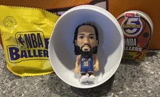 Jalen Brunson NY Knicks Action Figure Zuru Surprise 5 Series 2 Away Jersey