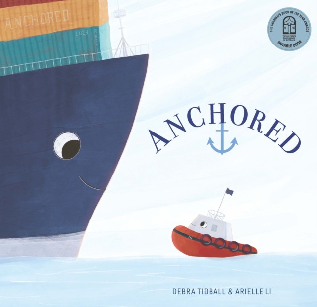 Anchored by Debra Tidball (Paperback Book)