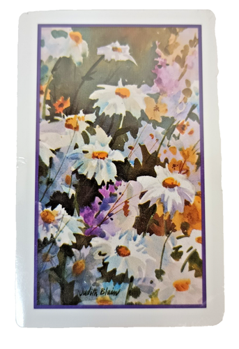 Daisies Playing Cards Bridge Deck Cello Sealed - Picture 7 of 7