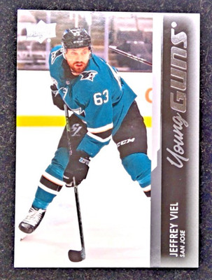 2021-22 Upper Deck Series 1 - Young Guns Jeffrey Viel #233 (RC)