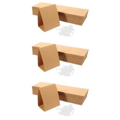  3 PCS Schmuck Display Karten Schmuck-displaykarten Schmuckhalterkarten