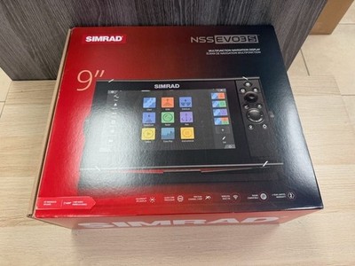 Simrad NSS9 evo3S Chartplotter/Fishfinder MFD - 000-15402-001 - OPEN BOX