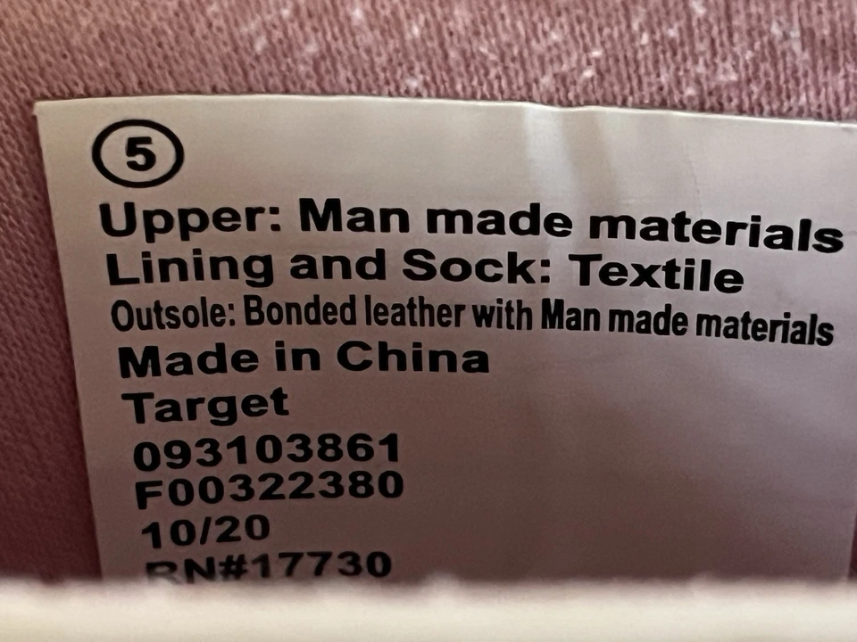 Unicorn Pinks Lavender Rain Boots Toddler Girl's Size 5 Waterproof Pull on - Image 4 of 4