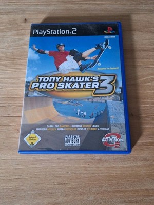 Tony Hawks Pro Skater 3 (Sony PS2, Playstation 2)
