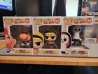 Funko Pop! Animation: Billy the Grim Adventures of Billy & Mandy Bundle