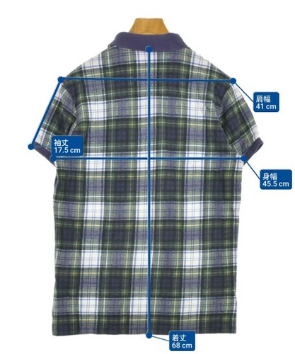 Polo Ralph Lauren Polo Shirts GreenxWhitexBlack(Check Pattern) M 2200592525051 - Picture 9 of 9