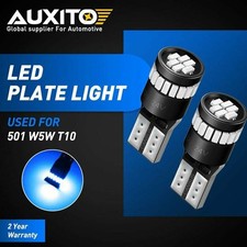 2x LED 501 T10 Blue LED To Fit Side Light Anti-Flicker Error Free Xenon Lamp