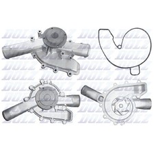 Wasserpumpe Kühlmittelpumpe für Mercedes SL R230 R231 SLS AMG C197 R197 | 2446 Wasserpumpe Kühlmittelpumpe für Mercedes SL R230 R231 SLS AMG C197 R197 | 2446