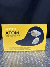 AUDIEN ATOM Rechargeable  Wireless Hearing Aid Amplifier Audien Hearing