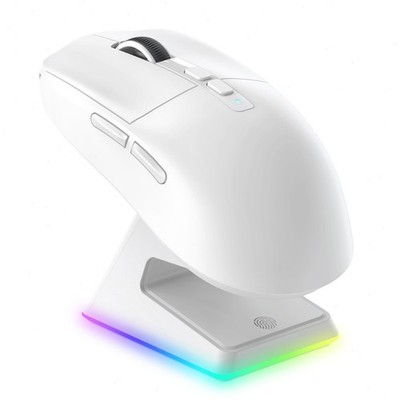 Attack Shark X6 Tri-Mode 49g Lightweight PAW3395 RGB Wireless Gaming Mouse