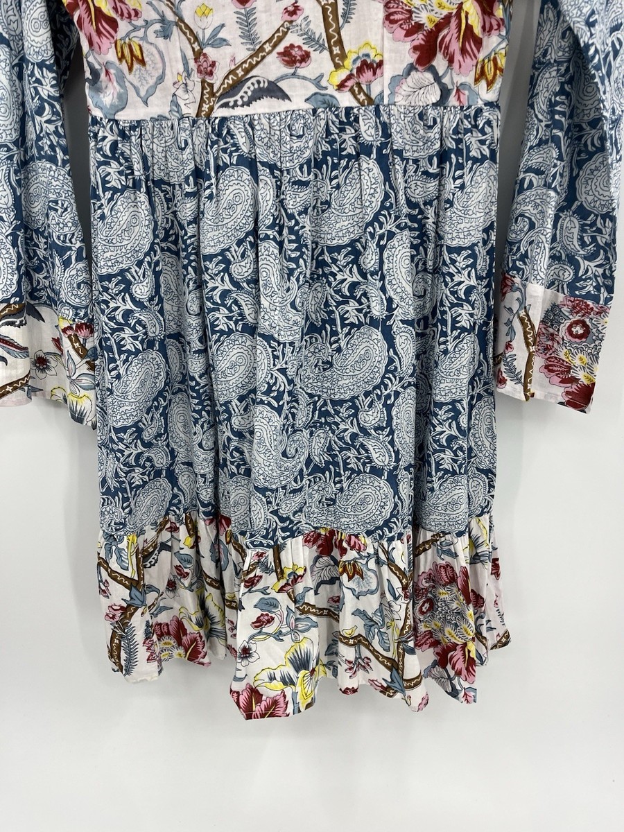 debbie katz south beach dress Debbie Katz Irie Blue – Blue Women's Dress M main image 1