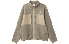 Nike ACG Arctic Wolf Fleece Jacket with Sherpa Paneling and Woven Accents