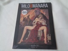 MILO MANARA COLLECTION PANINI COMICS I BORGIA TOMO IV N° 22 SIGILLATO SEALED