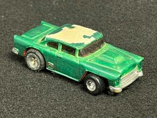 IDEAL 1977 1955 CHEVY SLOT CAR - PAINTED OVER