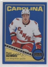 2019-20 O-Pee-Chee Platinum Retro Rainbow Blue 17/149 Ryan Dzingel #R-47 a3i