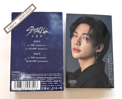 Stray Kids TOP Japanese ver. Cassette Tape + Accordion Photocard