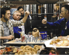 * HARLAND WILLIAMS * signed 8x10 photo * EMPLOYEE OF THE MONTH * COA *