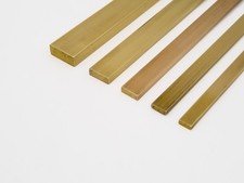 Asta in ottone Ms58 Profilo per articoli piatti Materiale piatto Profilo piatto
