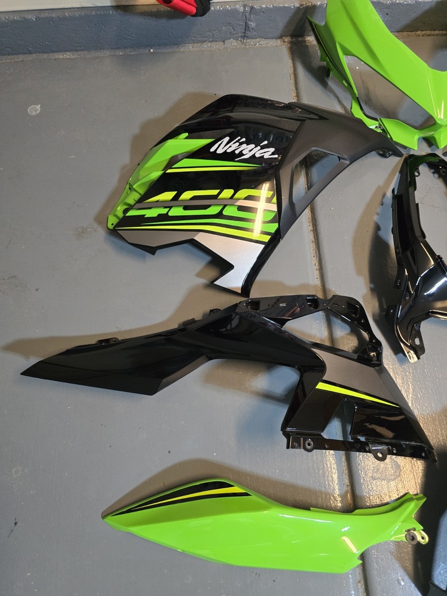2019 OEM Kawasaki Ninja 400 KRT Edition Fairings Bodywork 2018