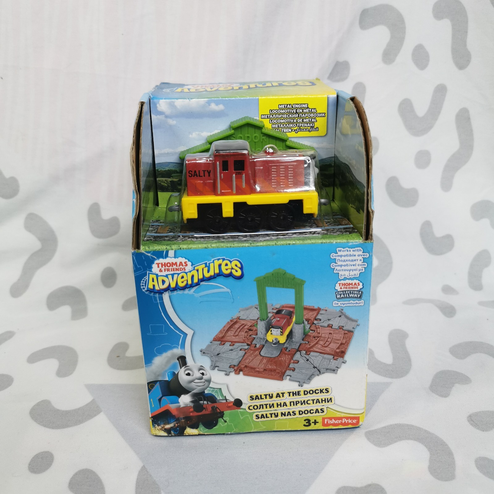 Thomas & Friends Take-n-Play Cube Station - Salty at the Docks  - New And Sealed