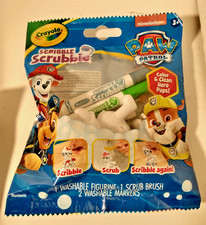 Crayola Scribble Scrubbie Pets PAW PATROL Color and Clean NEW 