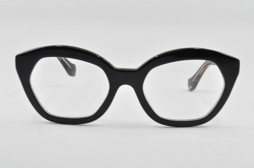 Óculos Balenciaga BA5060 003 preto/cristal, tamanho 51-19-140 - Imagem 2 de 4