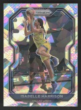 2021 Panini Prizm WNBA #22 Isabelle Harrison Prizms Ice