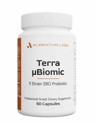 ALIMENTUM LABS Terra Biomic 60 Caps, NEW! (HARD TO FIND ITEM!)