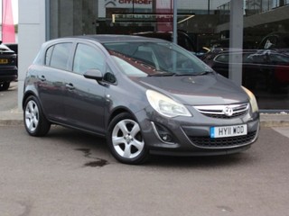 2011 11 VAUXHALL CORSA 1.2 SXi 5dr [AC] ALLOYS FSH ONLY 42510 MILES!