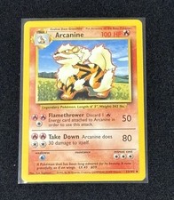 Arcanine - 023/102 Base Set Regular -